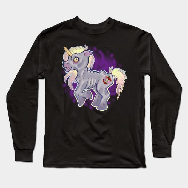 My Lil Apocalypse : Famine Long Sleeve T-Shirt by InkyMcStapleface